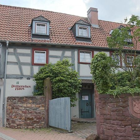 Doernersches Haus Hotel Walldorf  Eksteriør billede