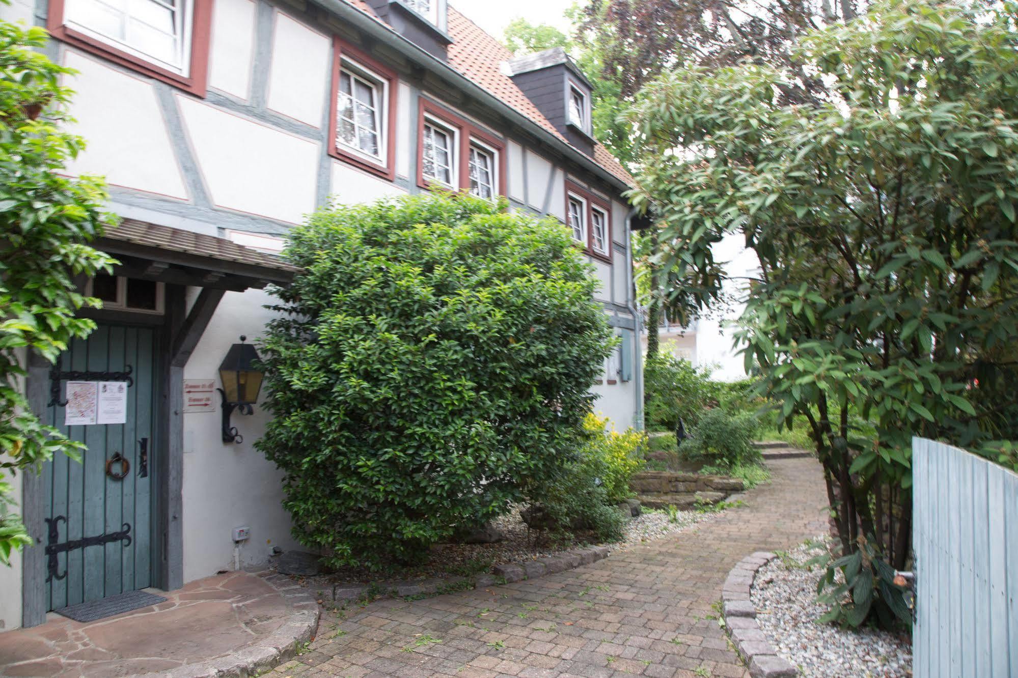 Doernersches Haus Hotel Walldorf  Eksteriør billede