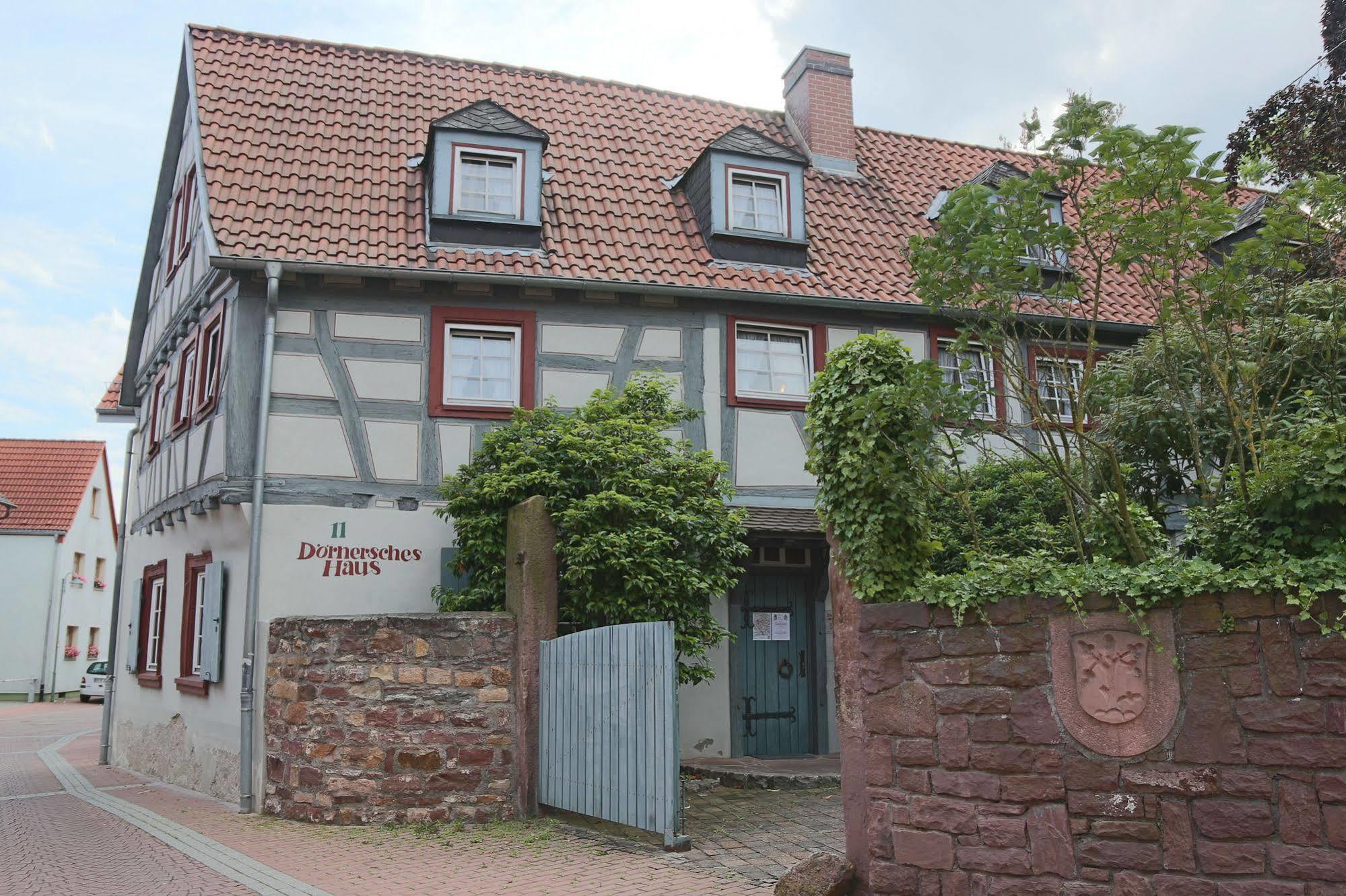 Doernersches Haus Hotel Walldorf  Eksteriør billede