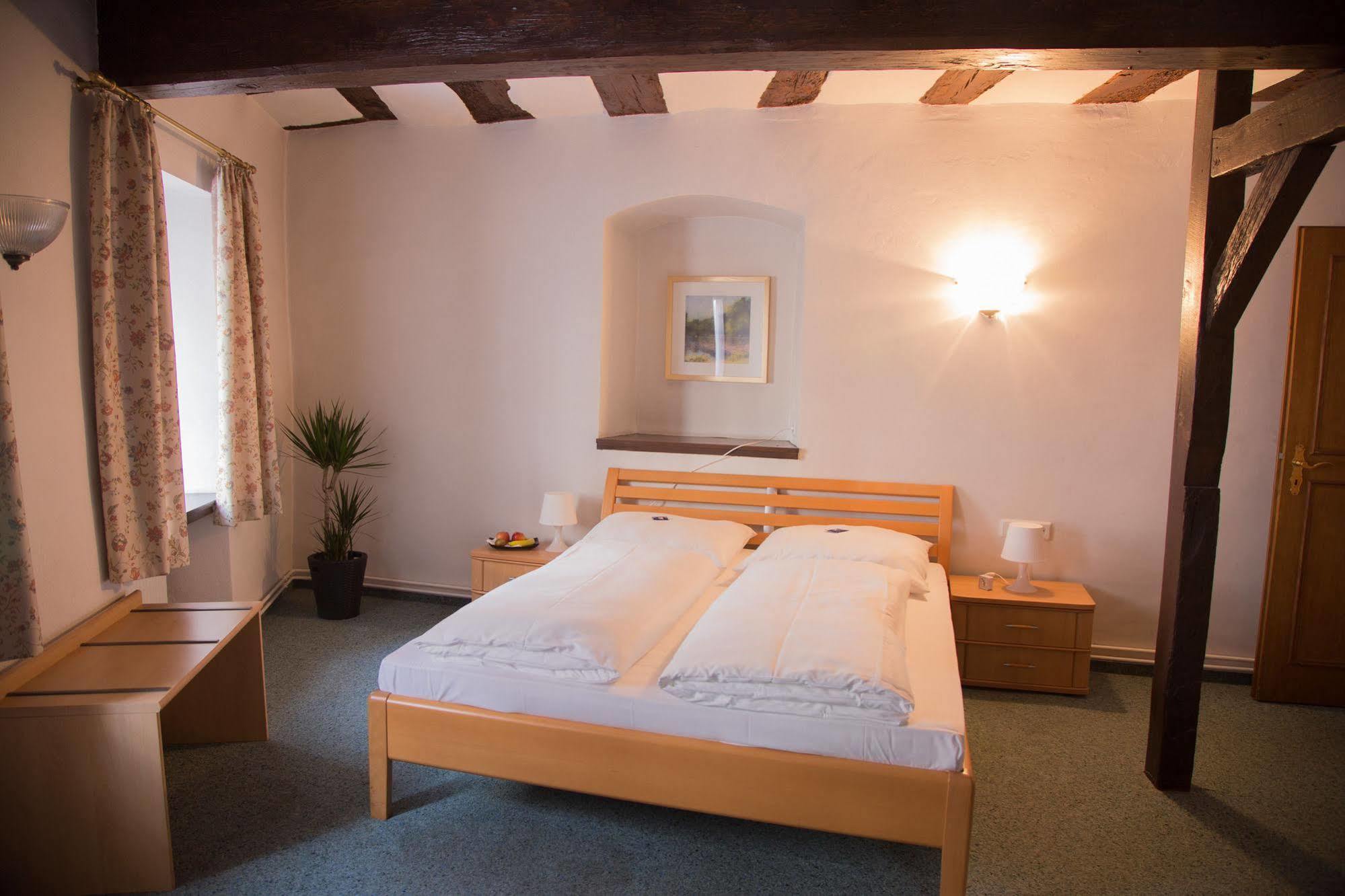 Doernersches Haus Hotel Walldorf  Eksteriør billede